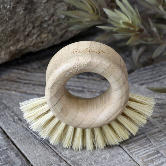 Chic Antique - Gemüsebürste Éternel, H10/Ø7 cm, Natur
