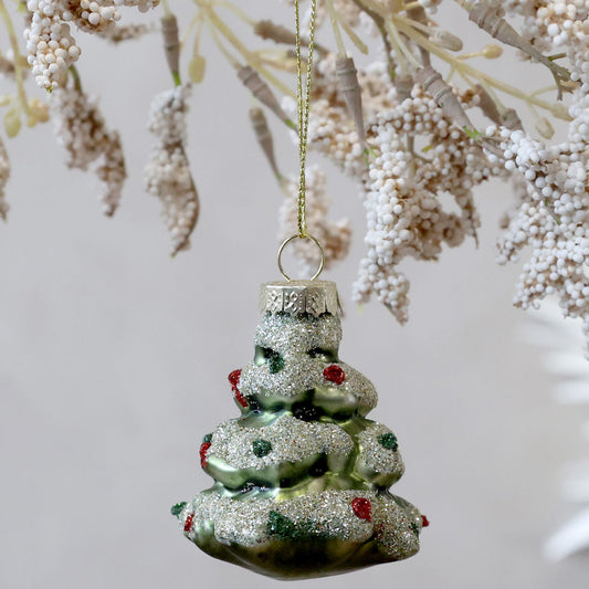 Chic Antique – Weihnachtsbaum Ornament zum Aufhängen