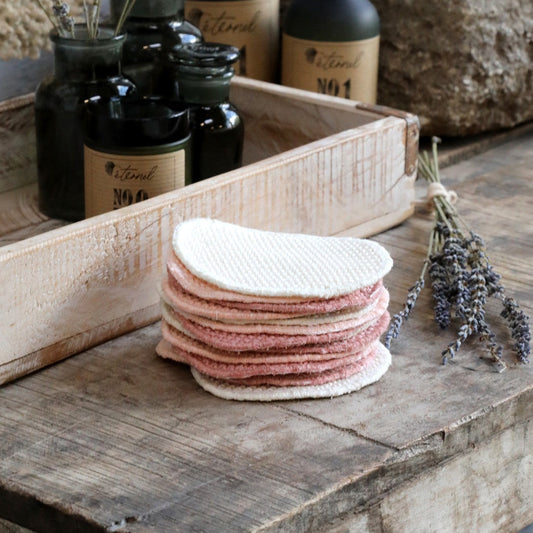 Chic Antique - Éternel Rondel Set - Wiederverwendbare Baumwollpads, 9 Stück