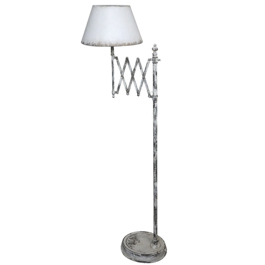 Chic Antique Stehlampe – 157 cm Antique-Creme