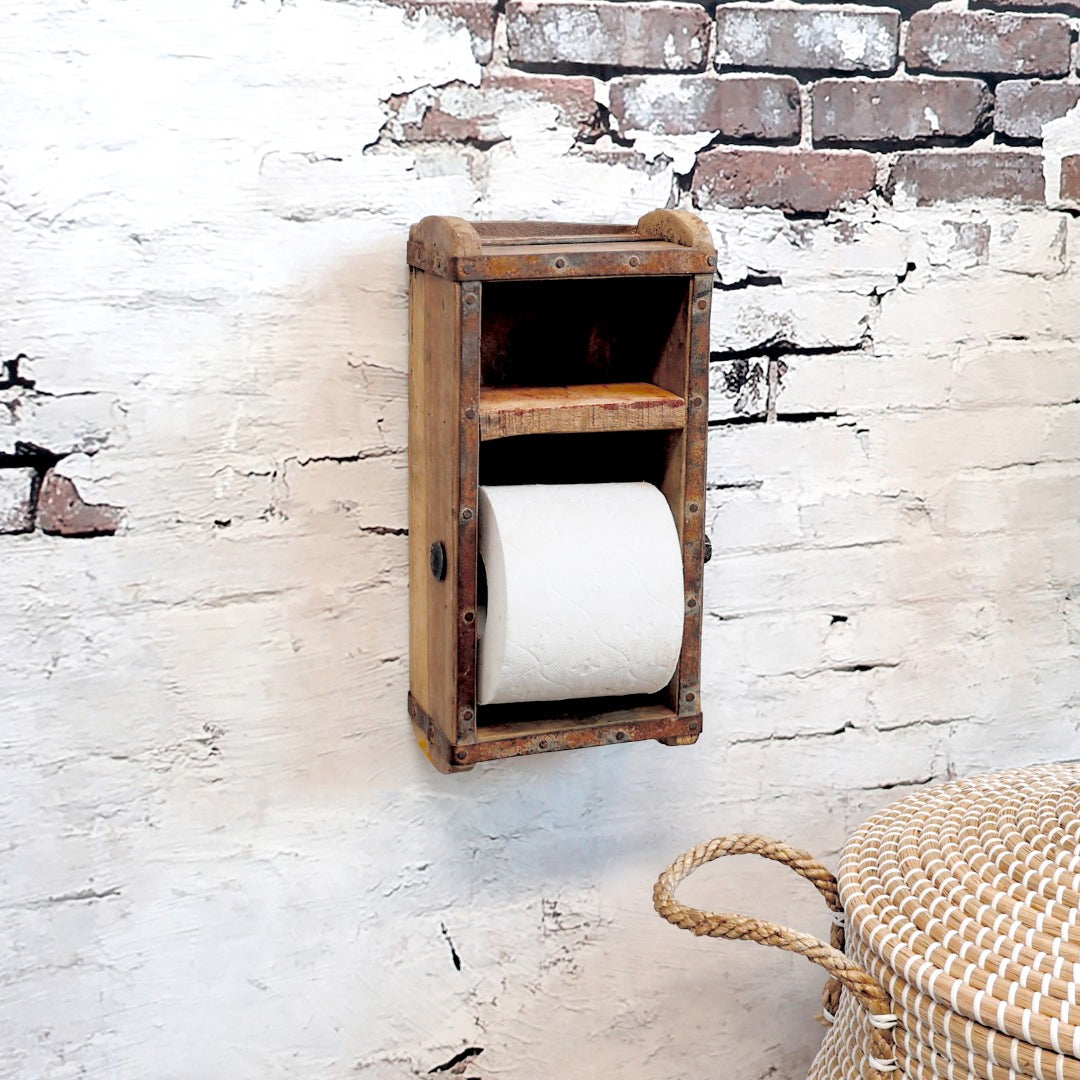Chic Antique - Toilettenpapierhalter in Ziegelsteinform