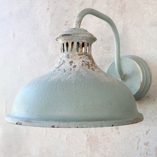 Chic Antique - Wandleuchte, H25/L40/Ø27 cm - Opal