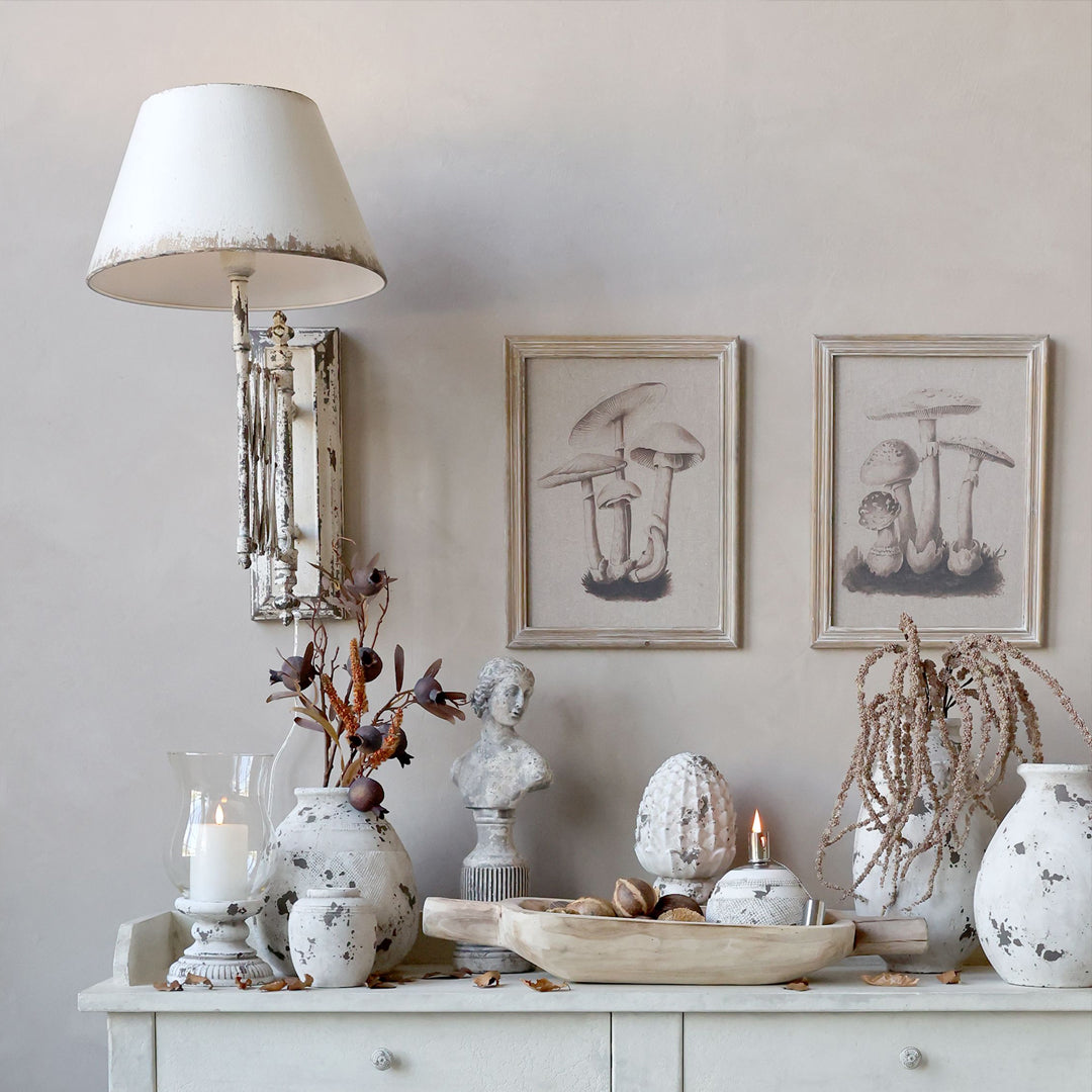 Chic Antique Wandlampe Antikem Creme
