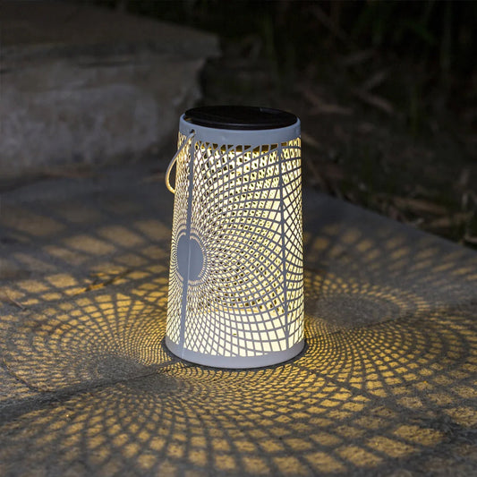 Solar Laterne H18 cm D11 cm