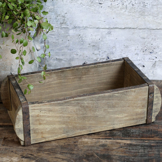 Chic Antique - Backsteinform zur Aufbewahrung Unika H10/L30/B15 cm