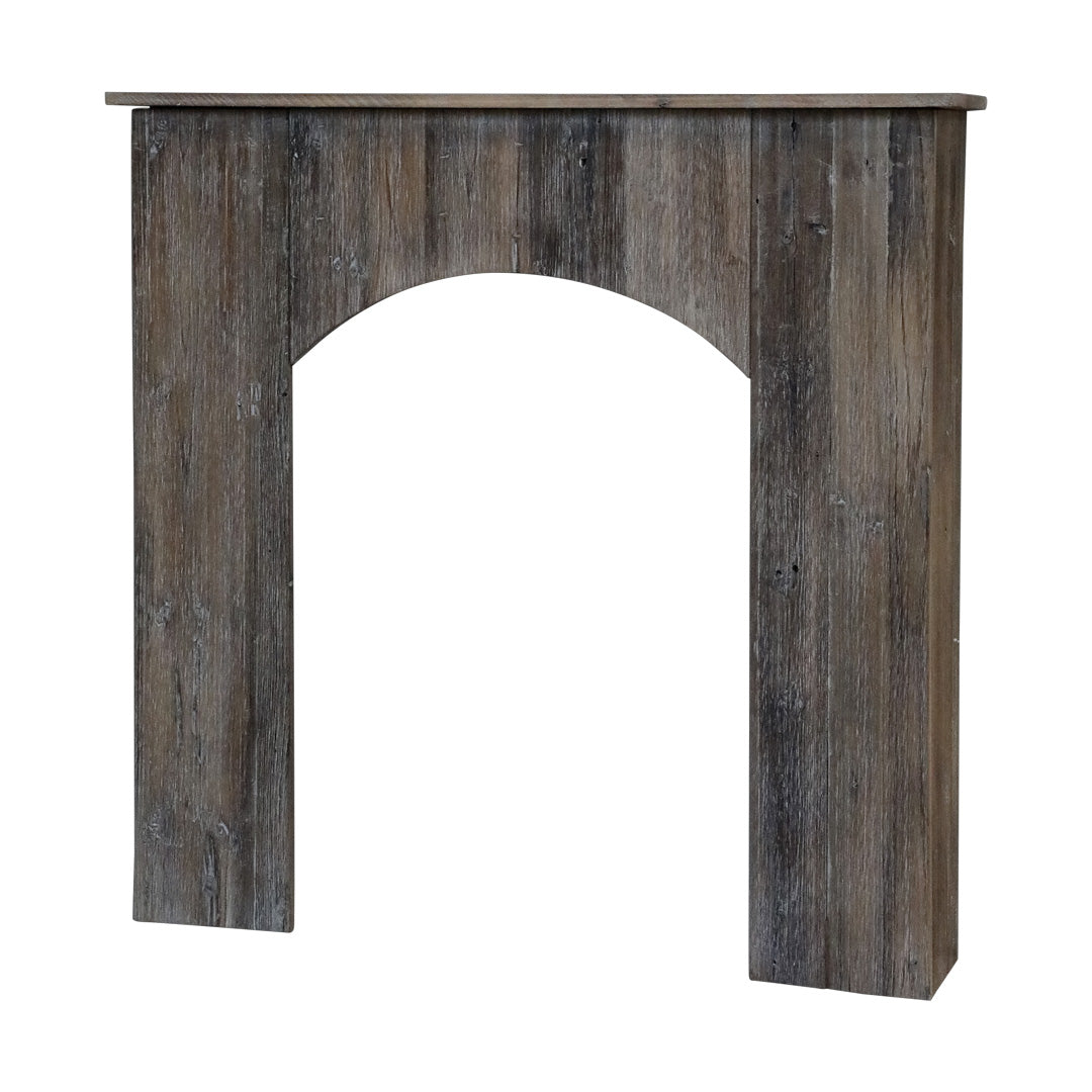 Chic Antique – Grimaud Deko-Kamin aus recyceltem Holz