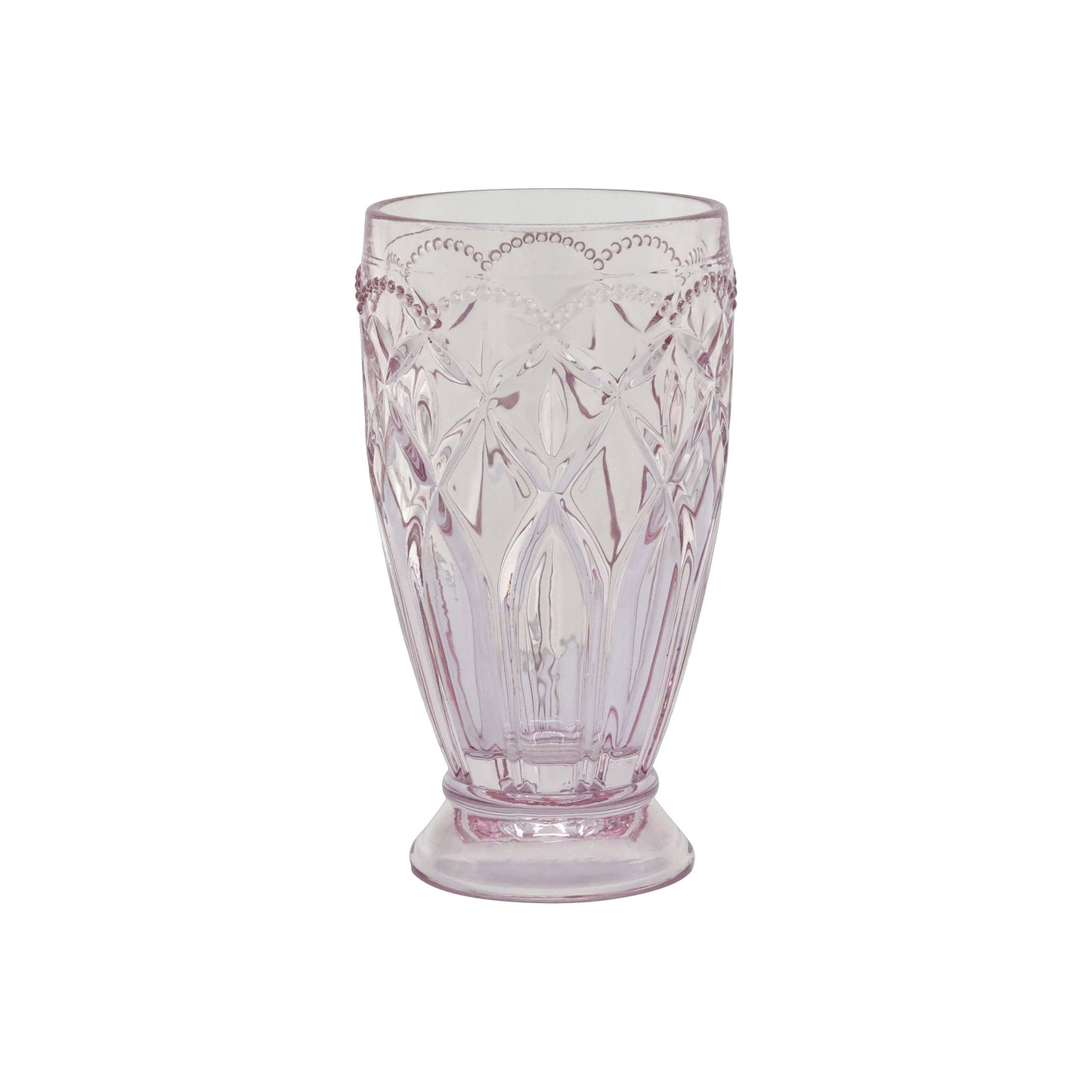 NEU: Saint-Émilion Glas mit Muster 350 ml – Staubrosa | 6 Stück