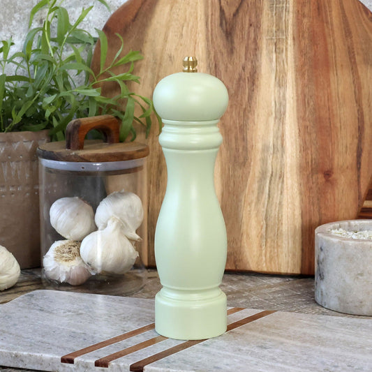 Chic Antique – Salz- & Pfeffermühle, H20 cm, in Verte