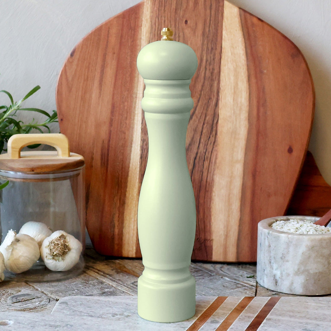 Chic Antique – Salz- & Pfeffermühle, 26 cm, in Verte
