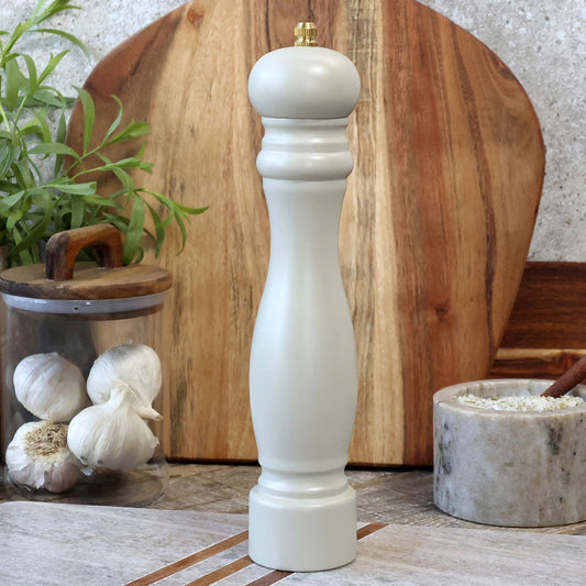 Chic Antique – Salz- & Pfeffermühle, H26 cm, in Latte