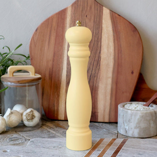 Chic Antique – Salz- & Pfeffermühle, 26 cm, honigfarbenes Gummibaumholz