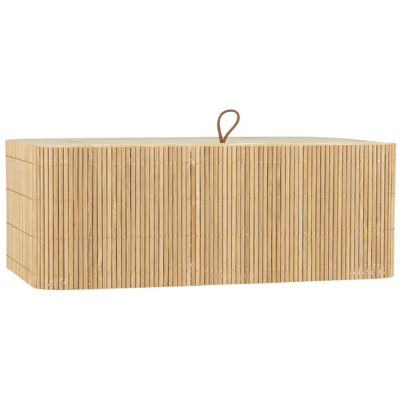 Ib Laursen - Box mit 6 Fächern und Bambusdeckel