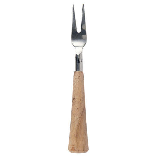 Ib Laursen - Tapasgabel m/Akazienholzgriff