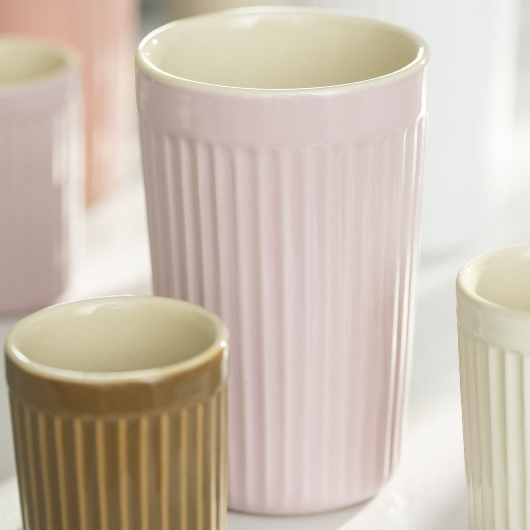Ib Laursen - Café Latte Becher Mynte English Rose