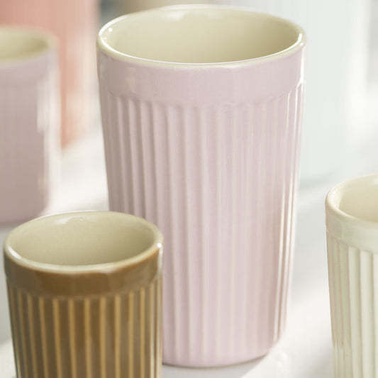 Ib Laursen - Café Latte Becher Mynte English Rose