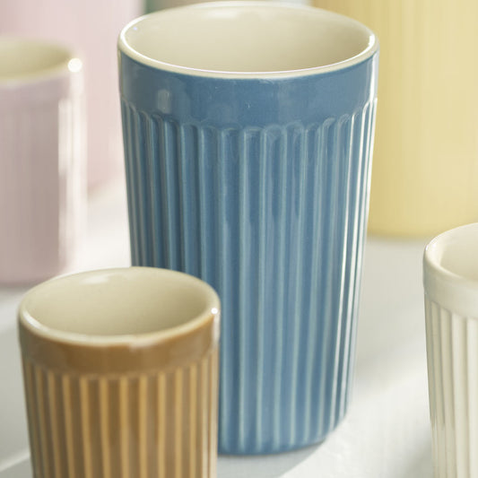Ib Laursen - Café Latte Becher Mynte Cornflower