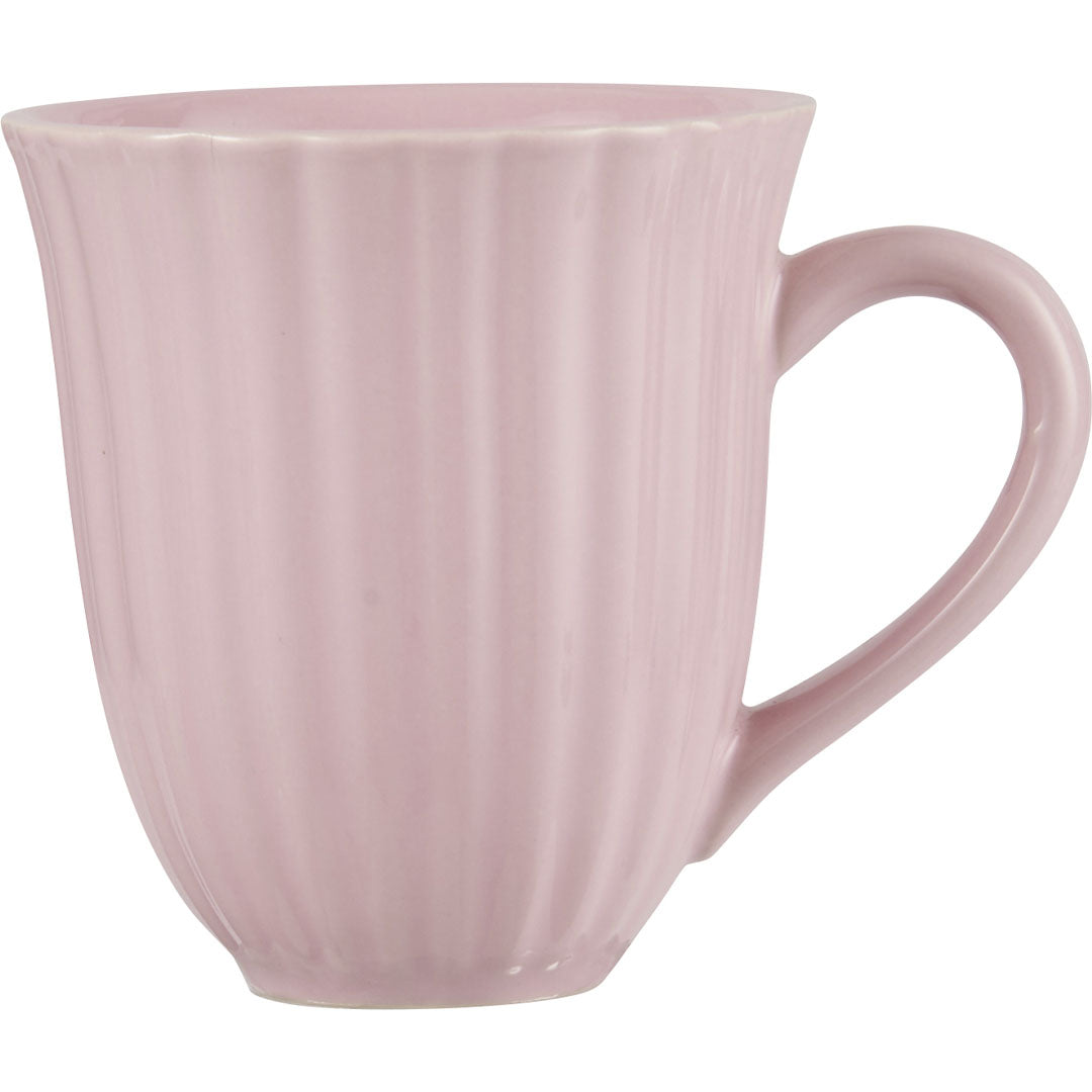 Ib Laursen - Becher mit Rillen Mynte English Rose