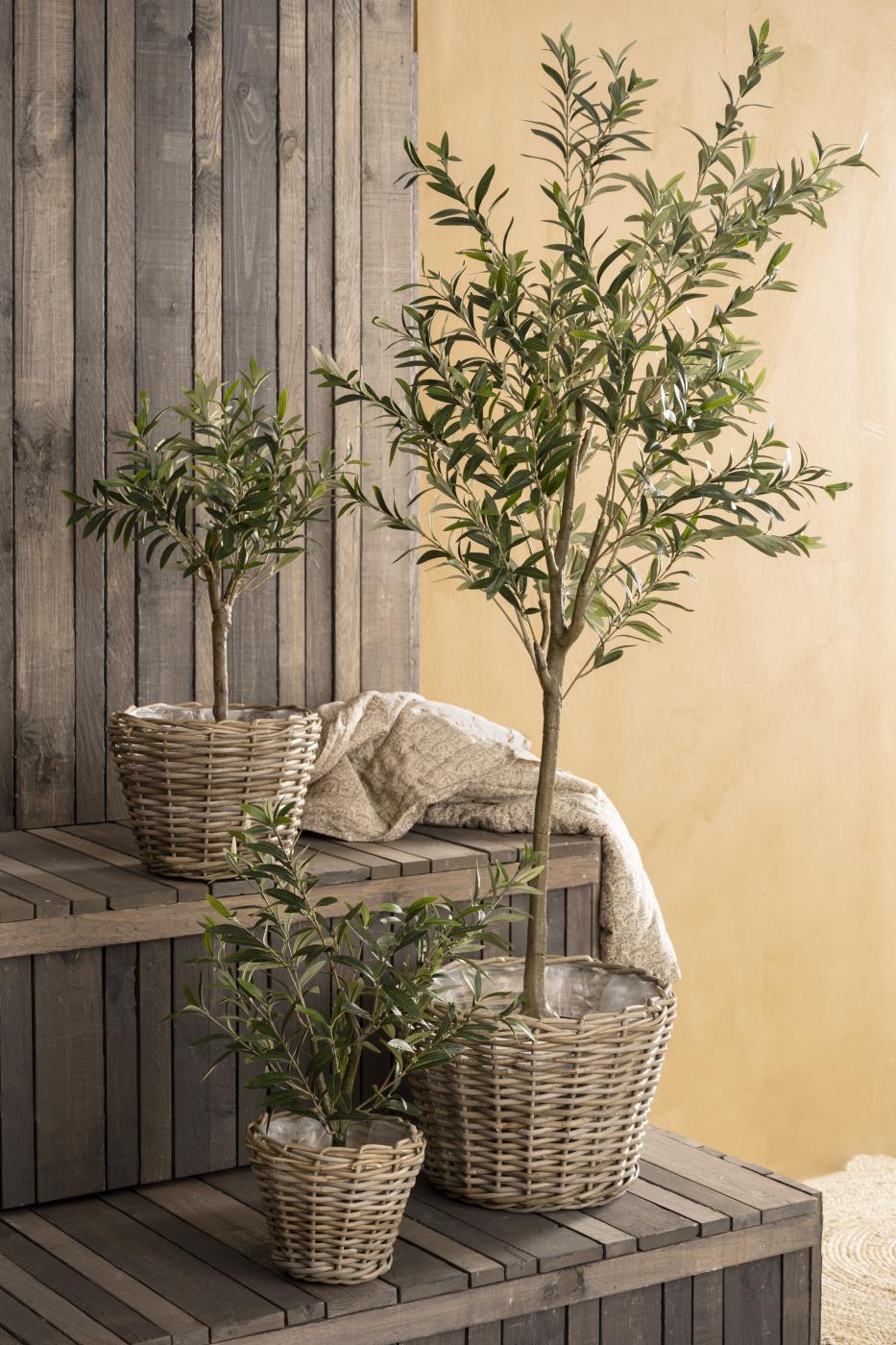 Ib Laursen - Künstlicher Olivenbaum im Topf 166 cm