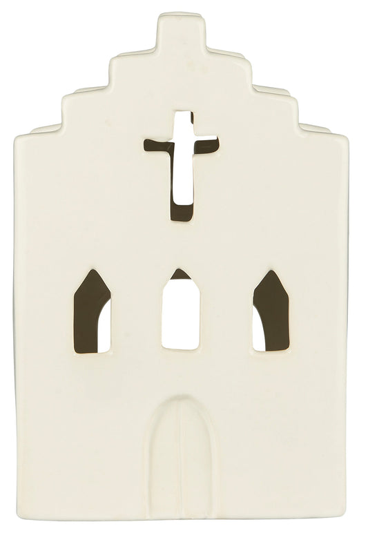 Ib Laursen - Kirche f/Teelicht Stillenat creme