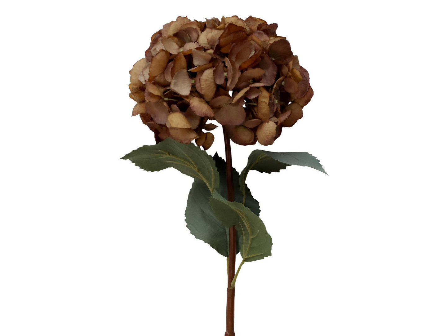 Chic Antique - Fleur Hortensie mit Blättern 80 cm