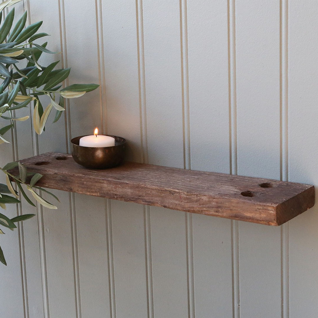 Chic Antique - Grimaud Regal aus alten Schiffstufen