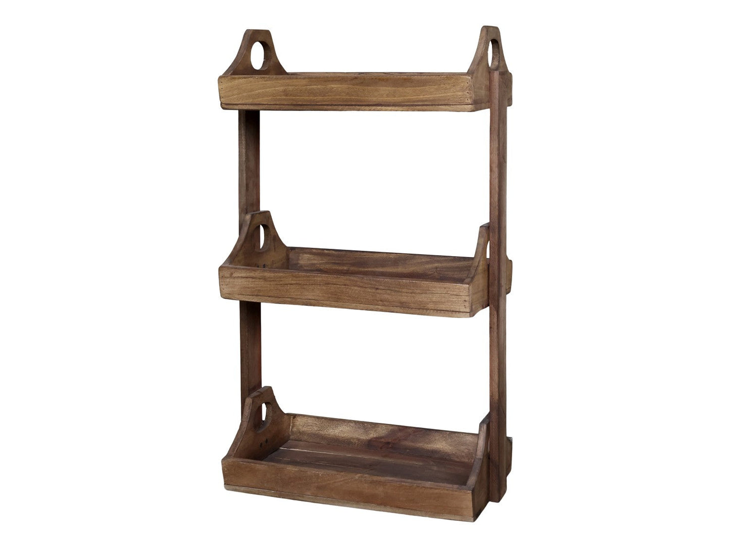 Chic Antique - Grimaud Regal mit 3 Ablagen H77/L46/B25 cm Natur