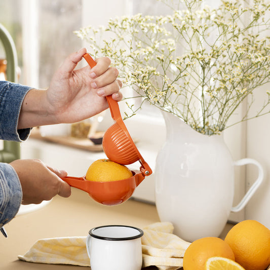 Ib Laursen - Orangenpresse orange