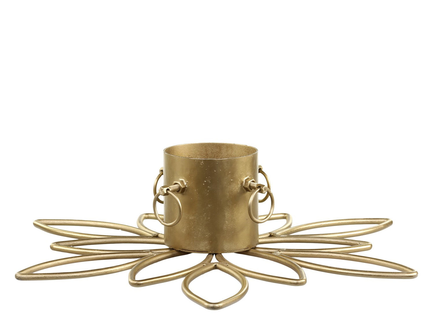 Chic Antique - Weihnachtsbaumständer Antikmessing