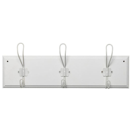 Ib Laursen - Hakenleiste m/3 Haken - Weiss