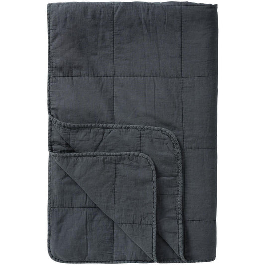 Ib Laursen - Vintage Quilt Steppdecke Historical Blue 130x180 cm