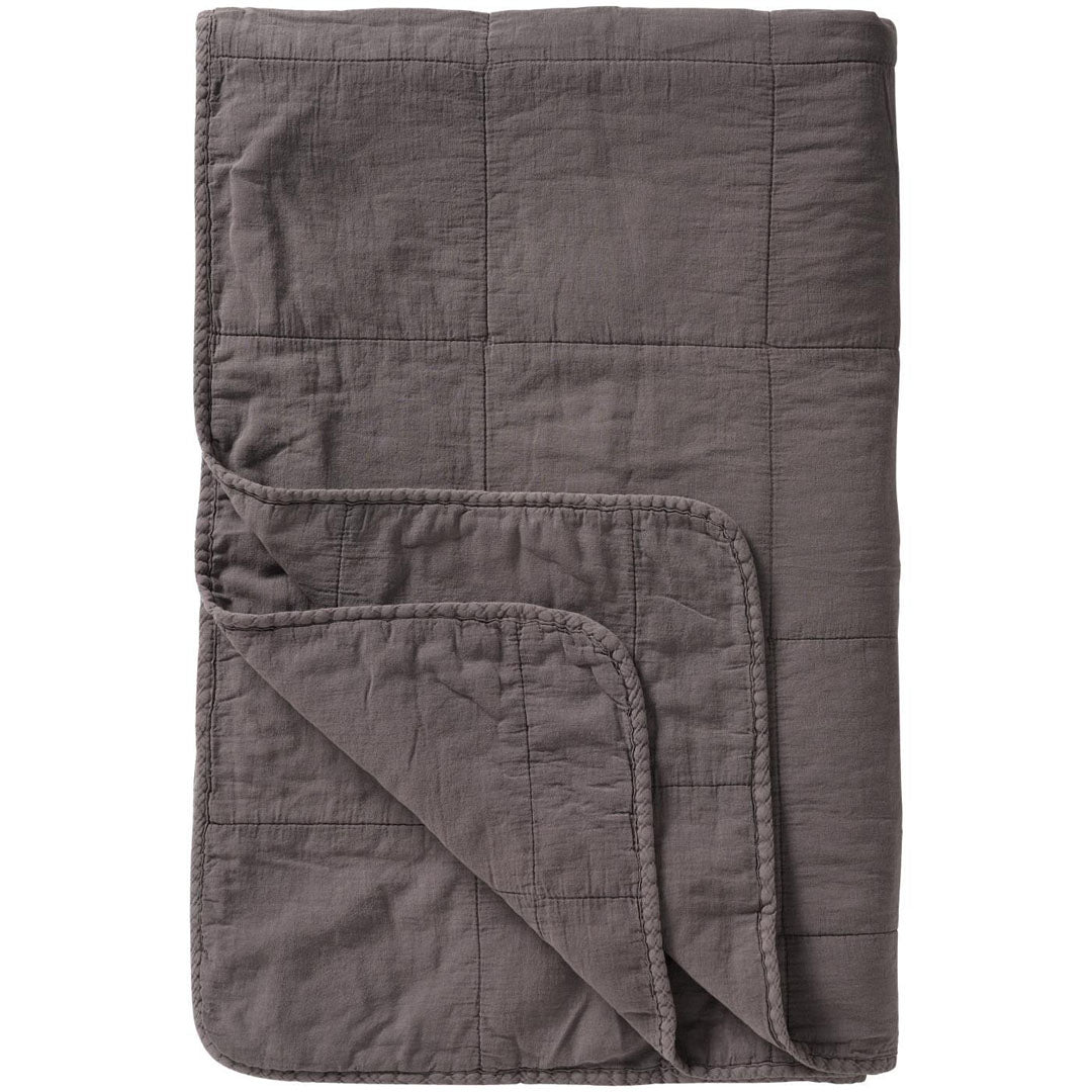 Ib Laursen - Vintage Quilt Steppdecke  Purple Ash 130x180 cm