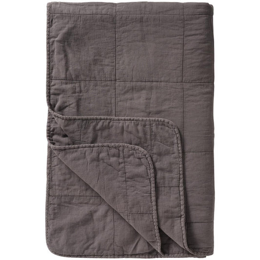 Ib Laursen - Vintage Quilt Steppdecke  Purple Ash 130x180 cm