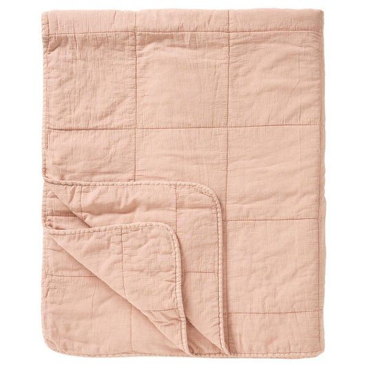 Ib Laursen - Vintage Bettdecke doppelt Rose Shadow 240x240 cm