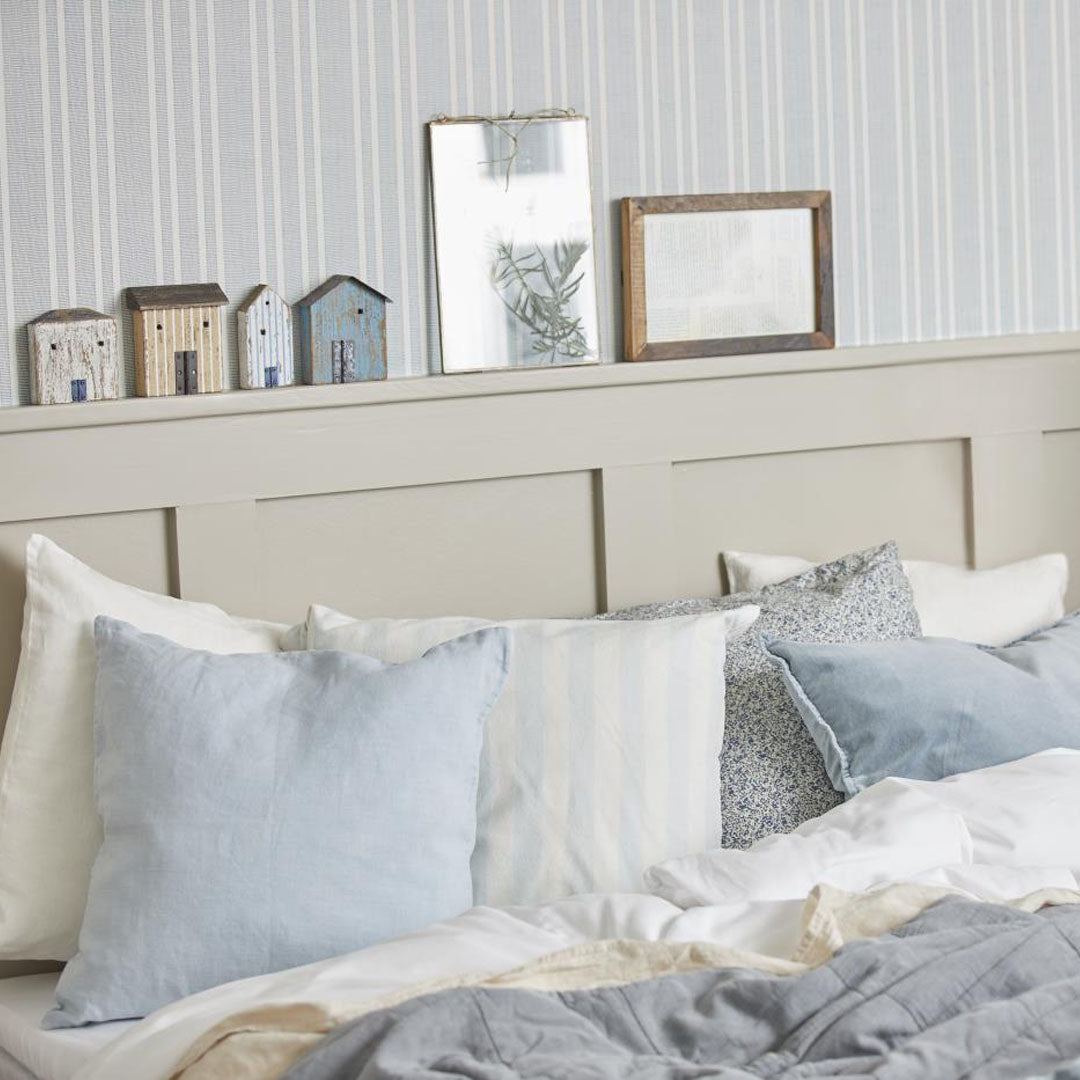 Ib Laursen - Vintage Bettdecke doppelt Butter cream 240x240 cm