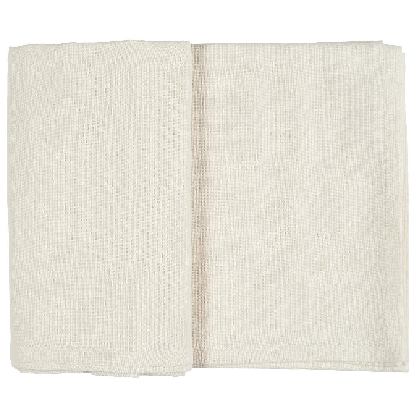 Ib Laursen - Tischdecke butter cream 250x150 cm