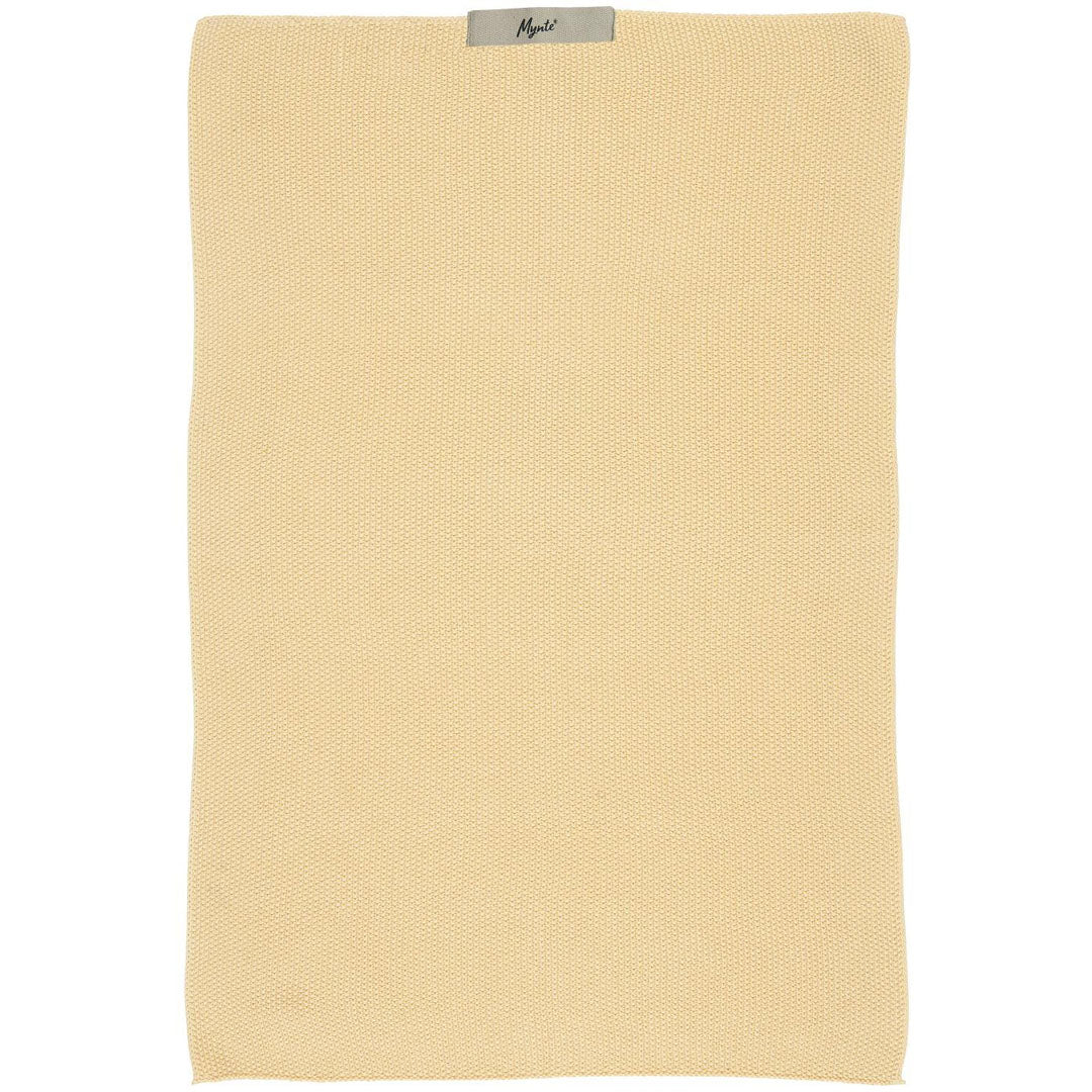 Ib Laursen - Handtuch Mynte Lemonade gestrickt 40x60 cm
