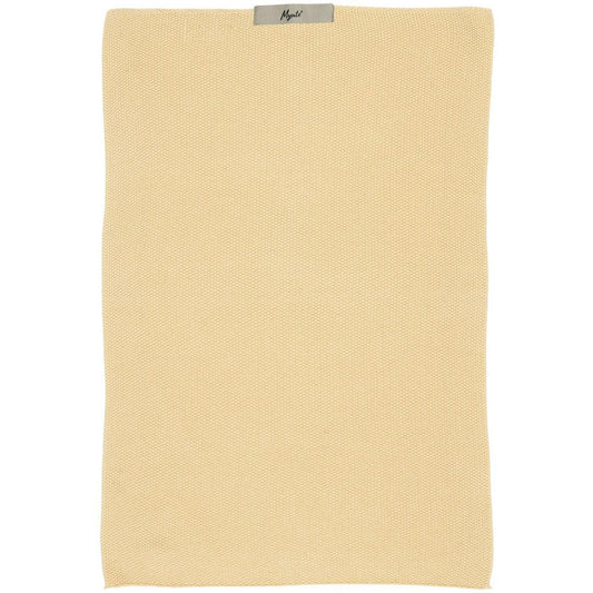 Ib Laursen - Handtuch Mynte Lemonade gestrickt 40x60 cm