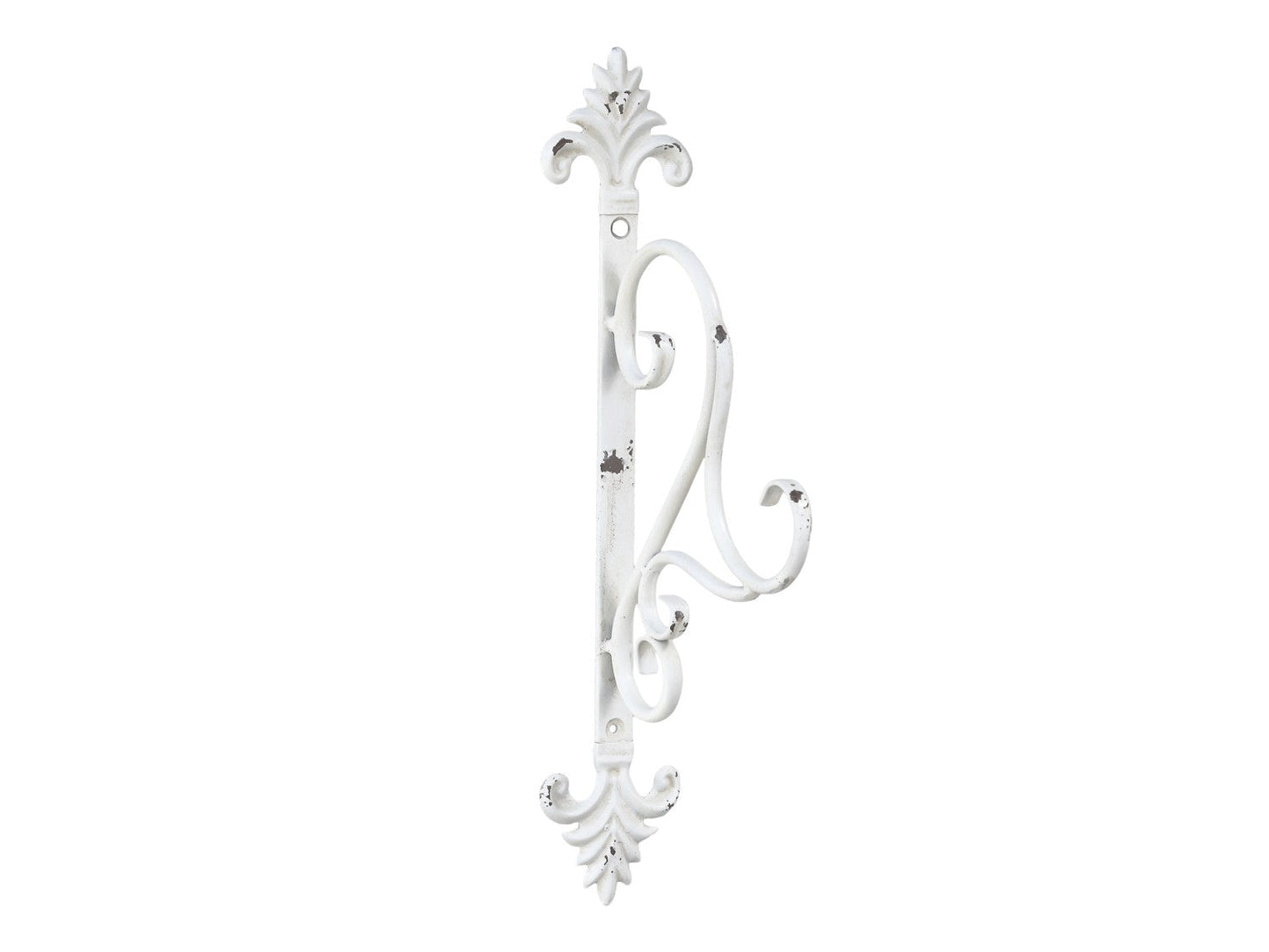 Chic Antique - Wandhalterung für Laternen Creme