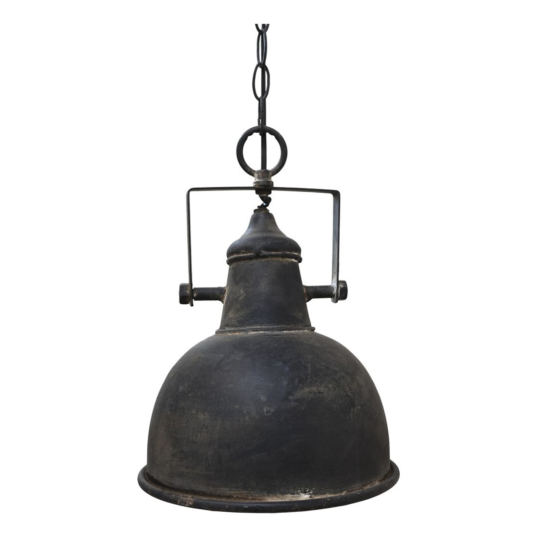 Chic Antique - Fabriklampe - Schwarz
