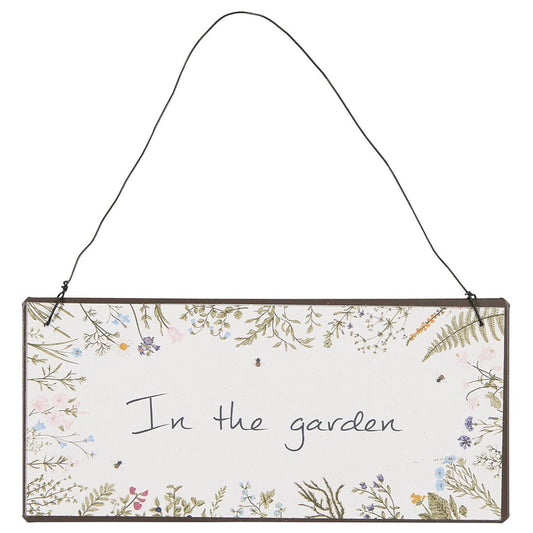 Ib Laursen - Metallchild "In the garden"
