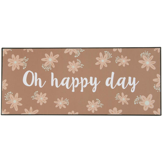 Ib Laursen - Geburtstag Metallschild "Oh happy day"