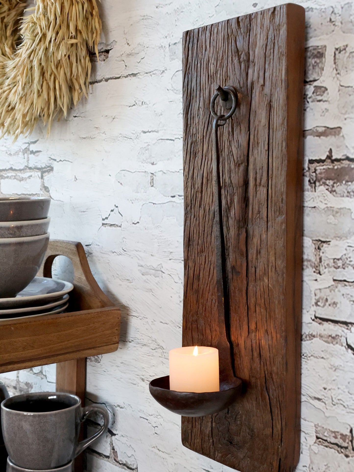 Chic Antique - Grimaud Wandkerzenhalter