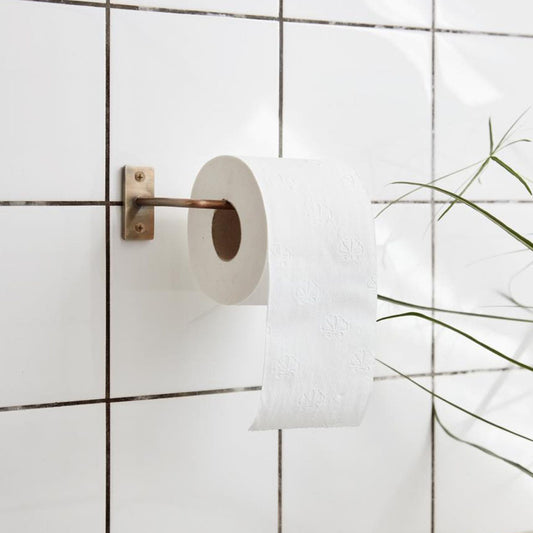 Ib Laursen - Toiletpapierhalter im antiken Messing-Look