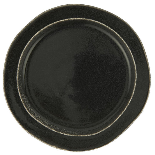 Ib Laursen - 6-Pack Frühstücksteller Antique Black Dunes Ø22