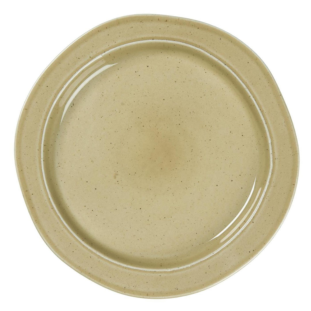 Ib Laursen - 6-Pack Frühstücksteller Mustard Dunes Ø22