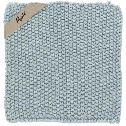 Ib Laursen - Topflappen Gestrickt Nordic Sky 22x22 cm