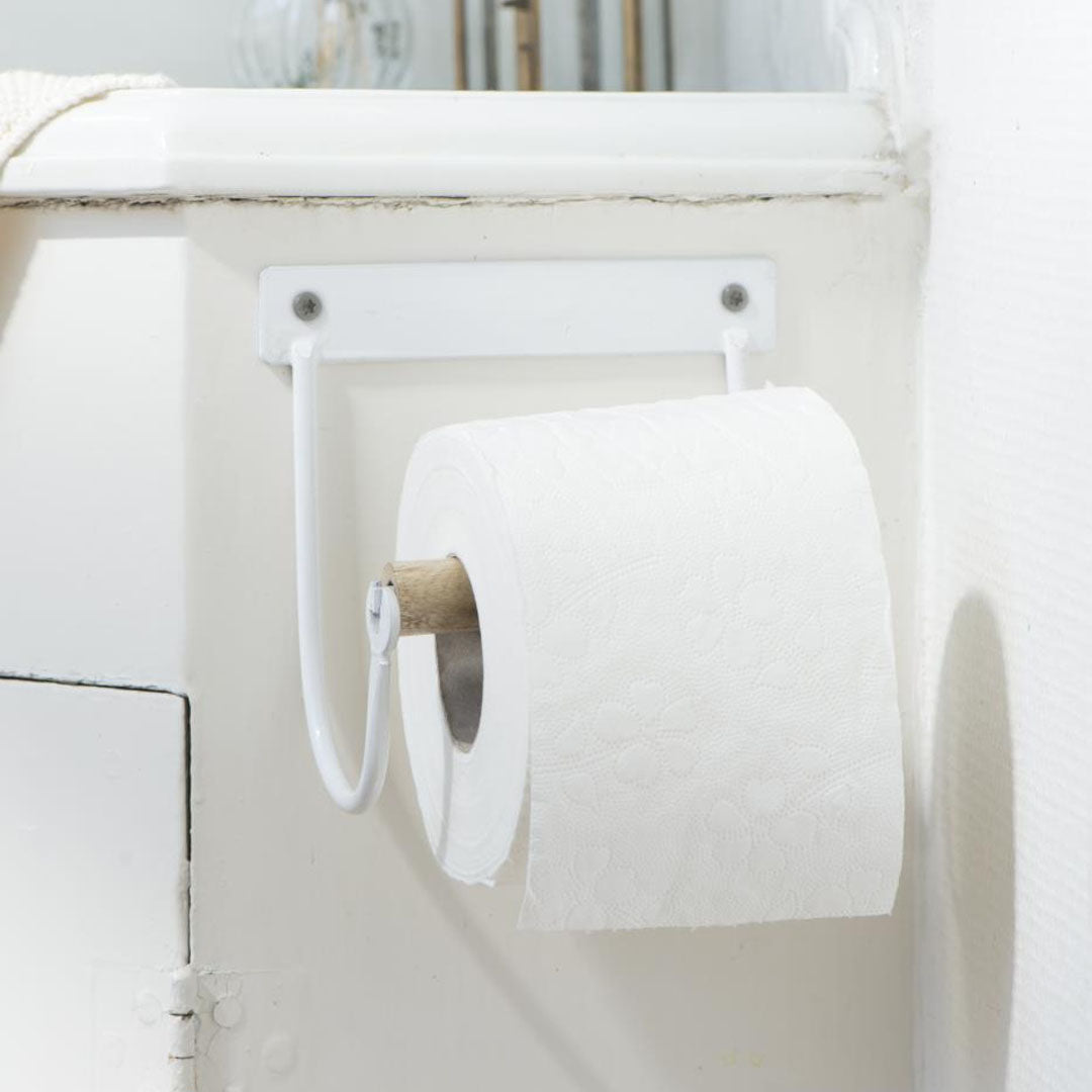 Ib Laursen - Toilettenpapierhalter m/Holzrolle