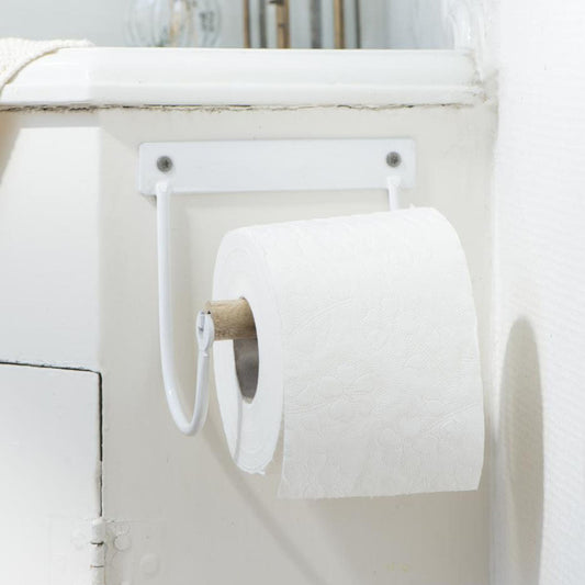 Ib Laursen - Toilettenpapierhalter m/Holzrolle