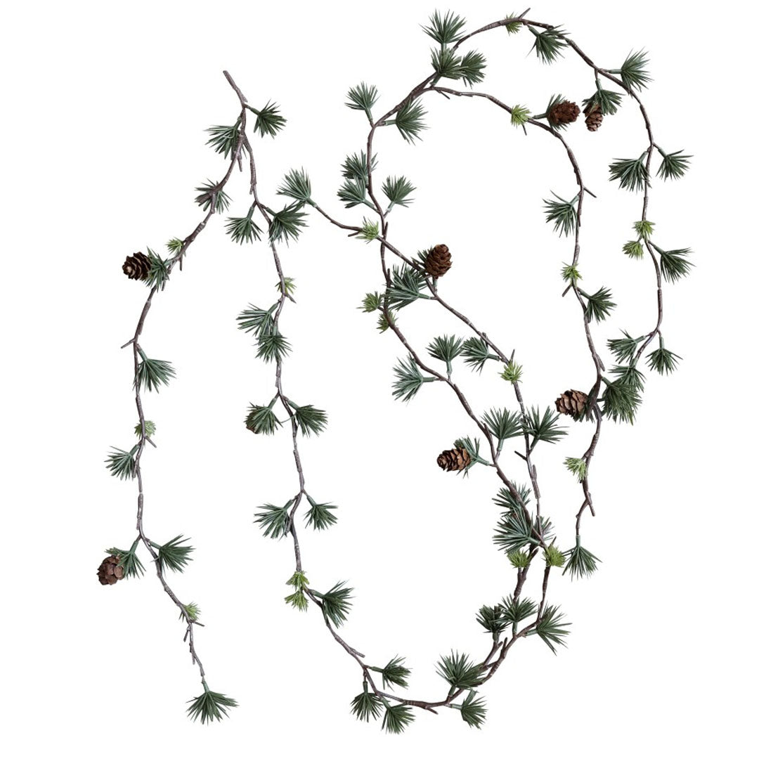 Chic Antique - Zederkranz m/Zapfen 160 cm