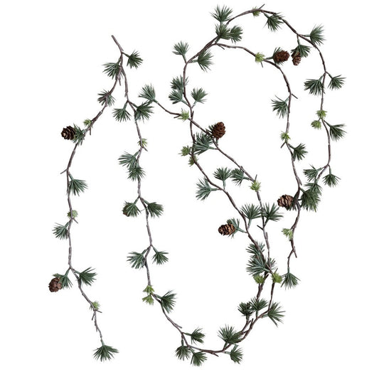 Chic Antique - Zederkranz m/Zapfen 160 cm
